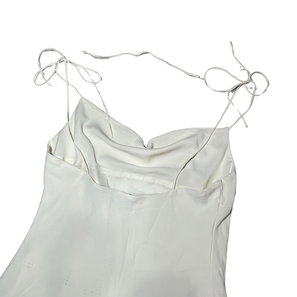 Abercrombie & Fitch Vanilla Cowl Slip Dress - Picture 12 of 12